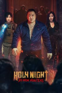 Holy Night: Demon Hunters (2025) Sinhala Subtitles